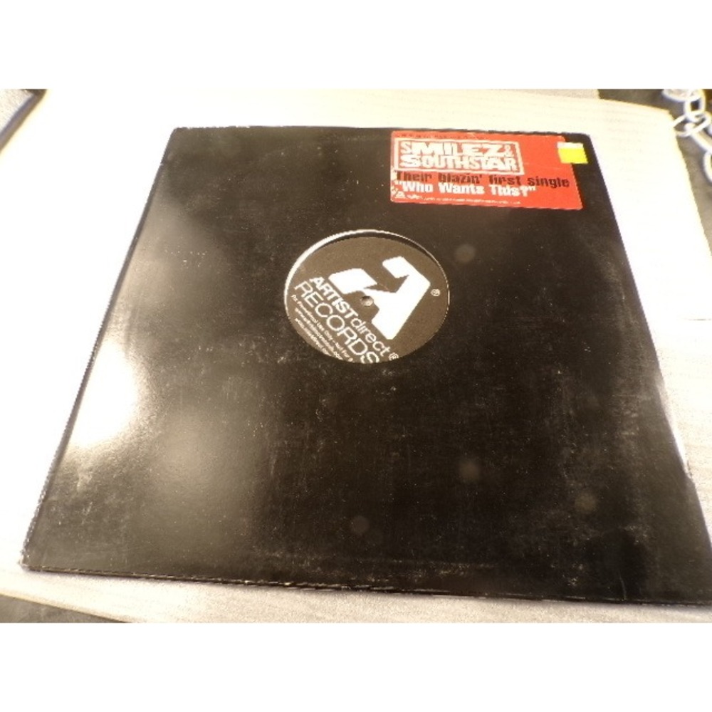 Smilez & Southstar Who Wants This 12" Vinyl Single Promo 2002 Artist Direct 00s